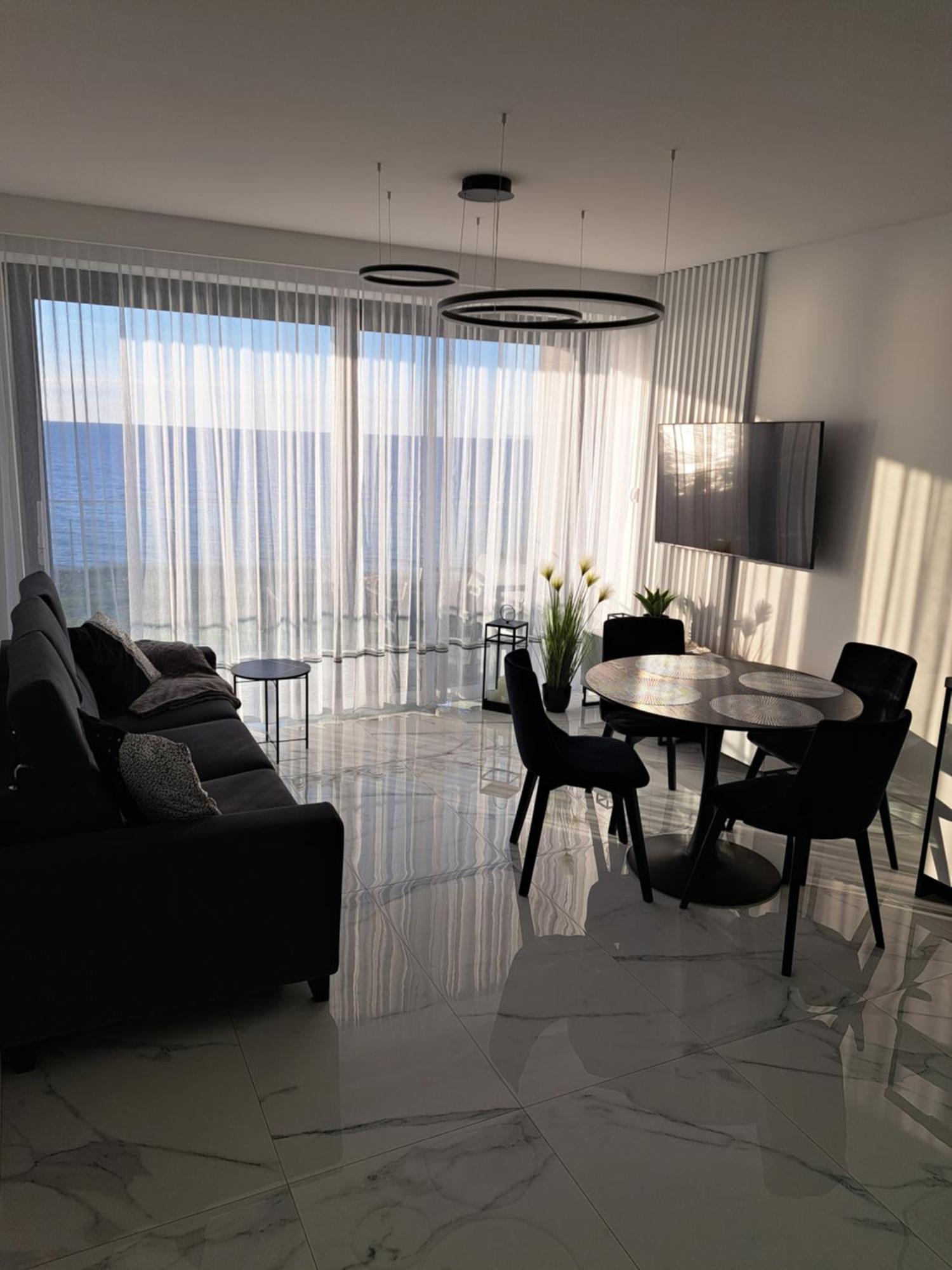 Apartament Z Widokiem Na Morze 5 B W Kompleksie Hevenia Rewal Ngoại thất bức ảnh