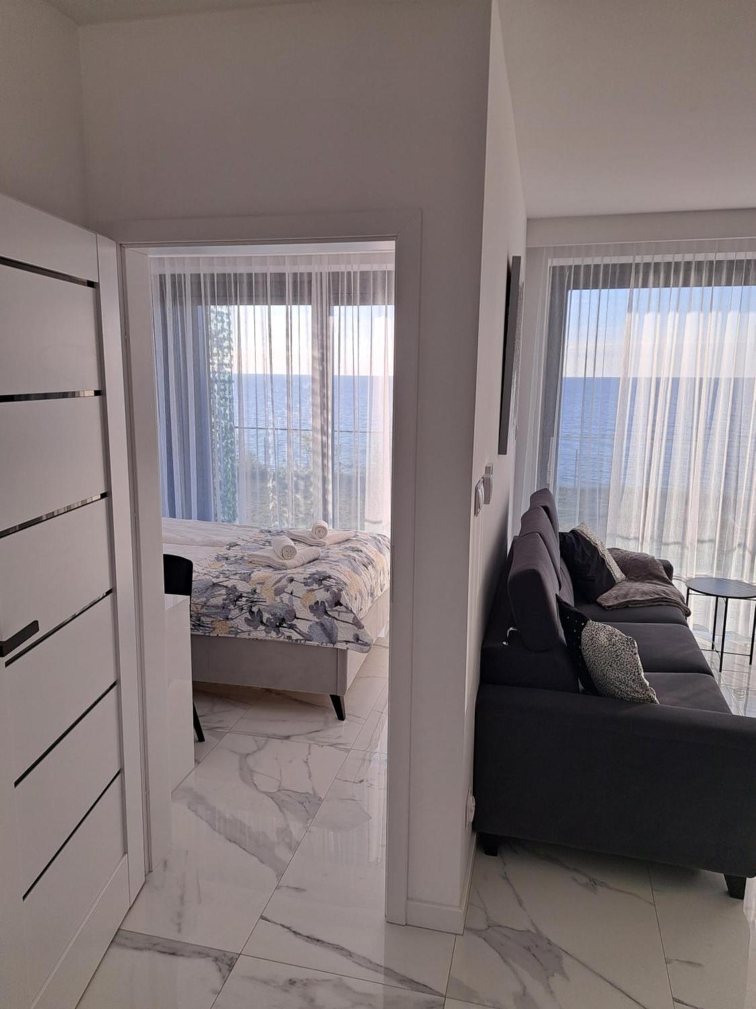 Apartament Z Widokiem Na Morze 5 B W Kompleksie Hevenia Rewal Ngoại thất bức ảnh